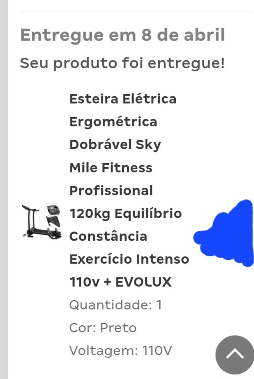 Vendo esteira 