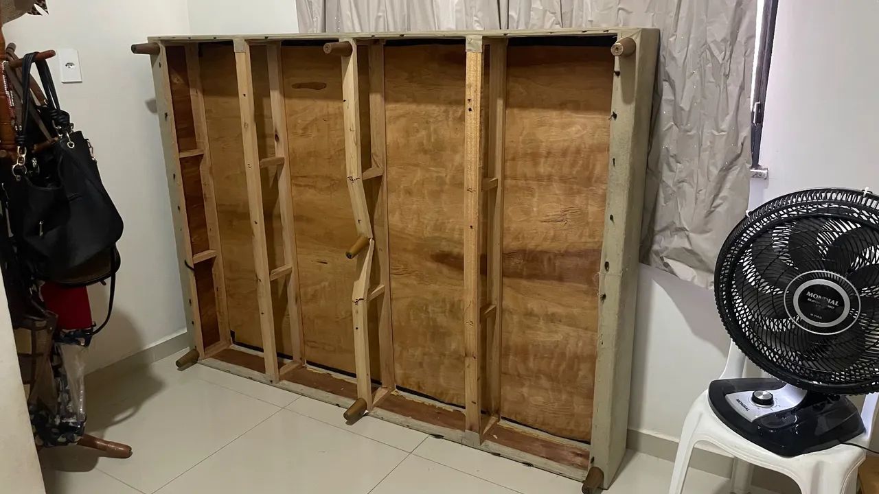 VENDO cama box casal usada - Foto 5