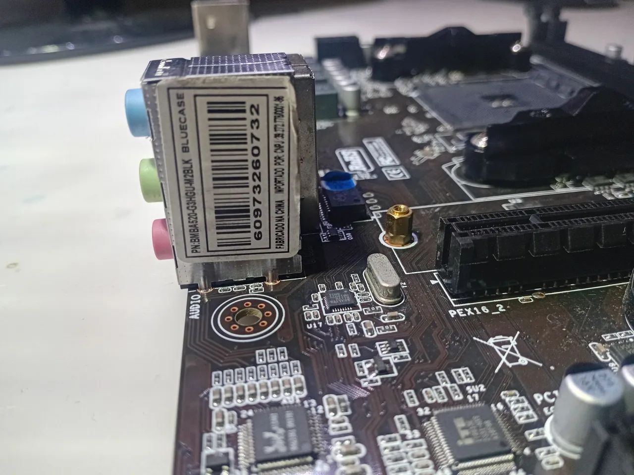 PLACA MÃE BLUECASE AMD A520 - Foto 4