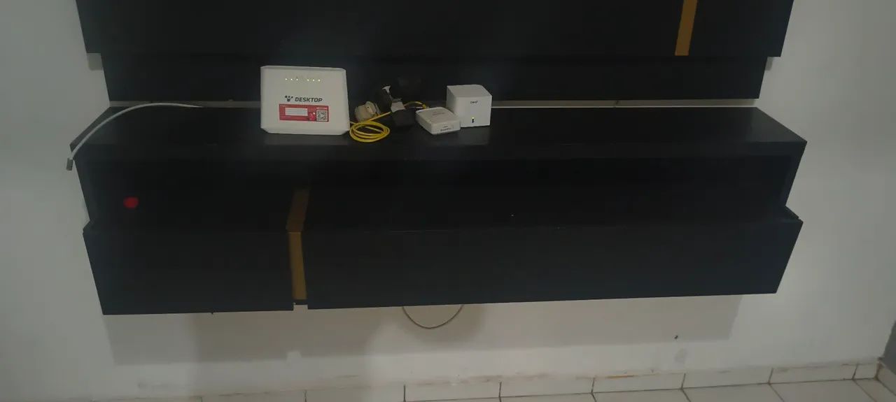 Painel de parede preto  - Foto 2