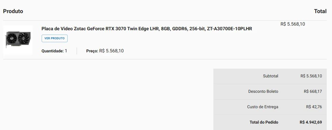 RTX 3070 ZOTAC TWIN EDGE  - Foto 4