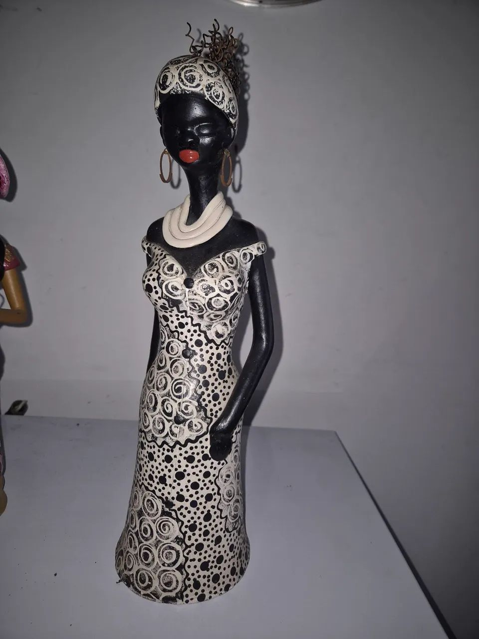 Boneca artesanal nega maluca