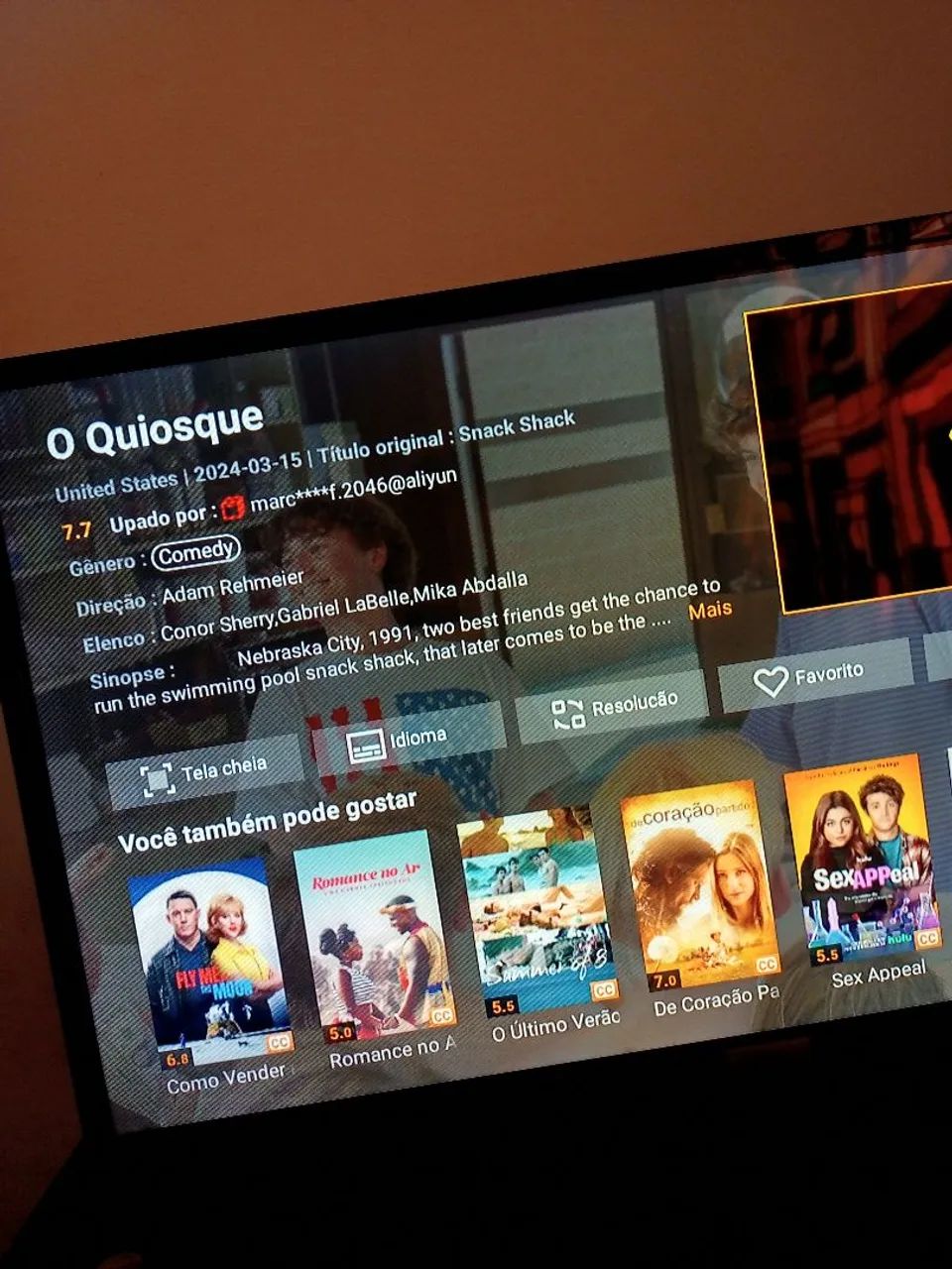 Tv Android TCL 32" - Foto 2