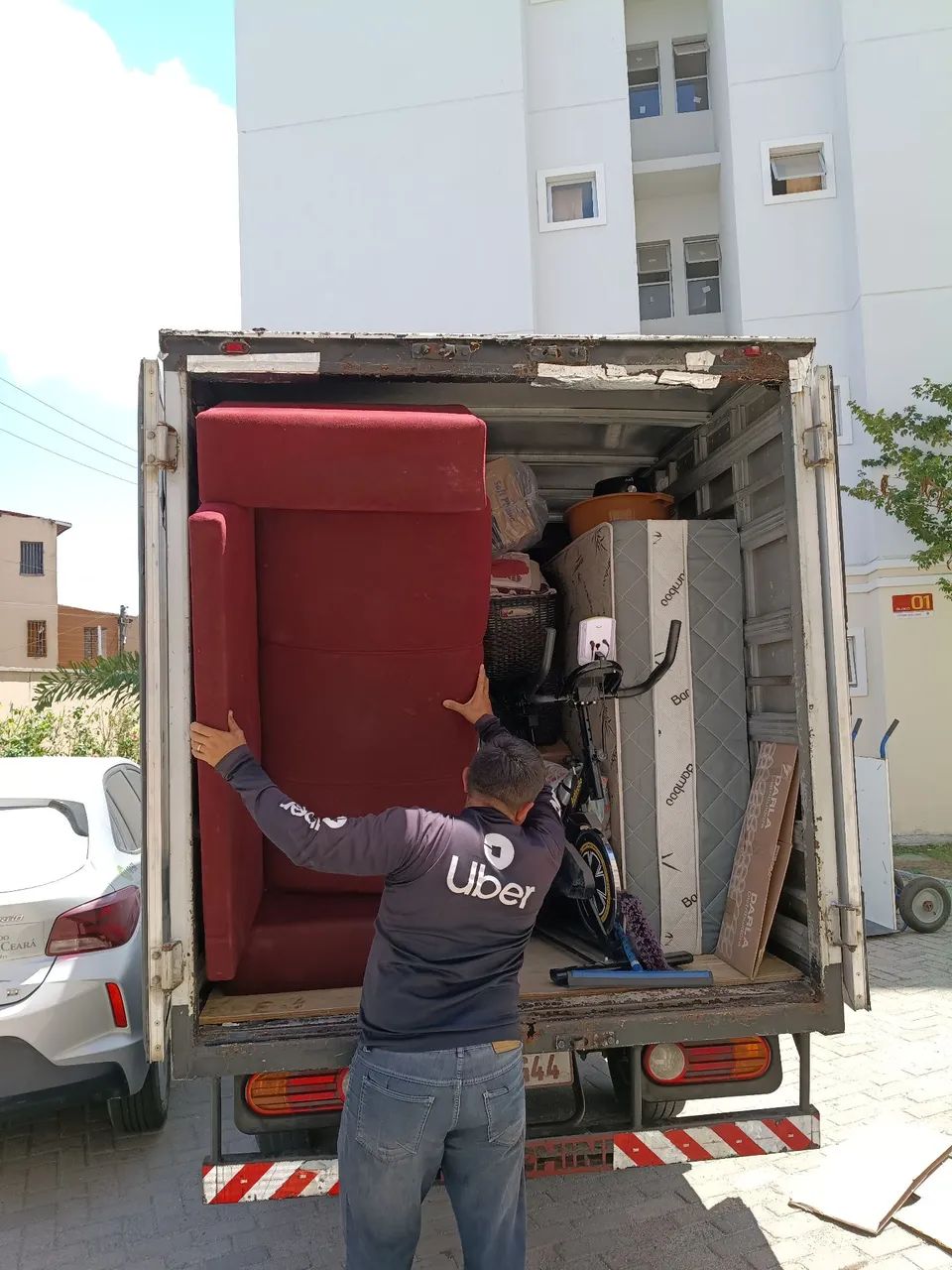 Fretes e mudanças 
