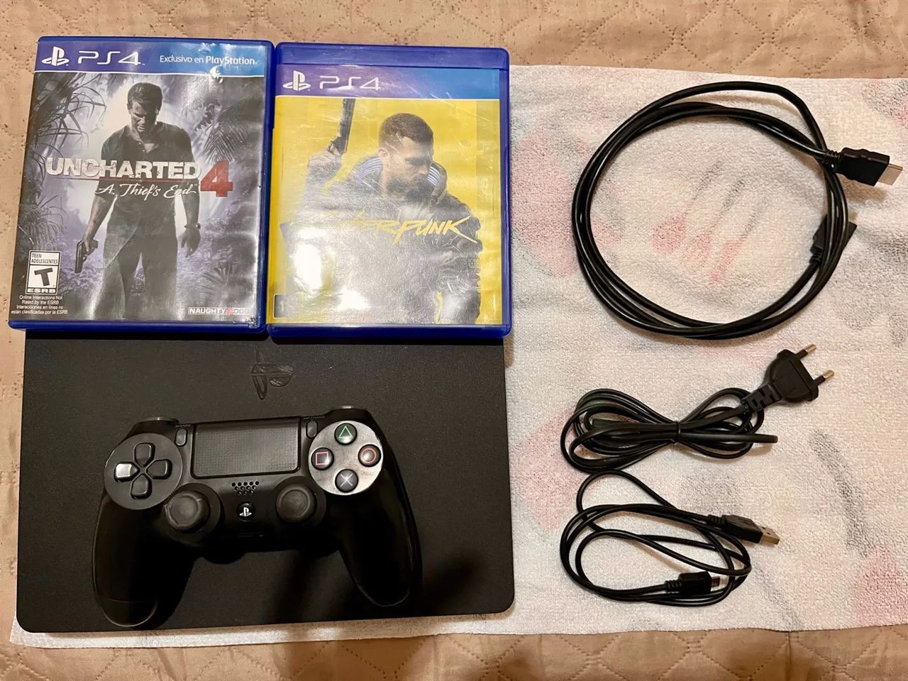 Ps4 Slim conservado  - Foto 2