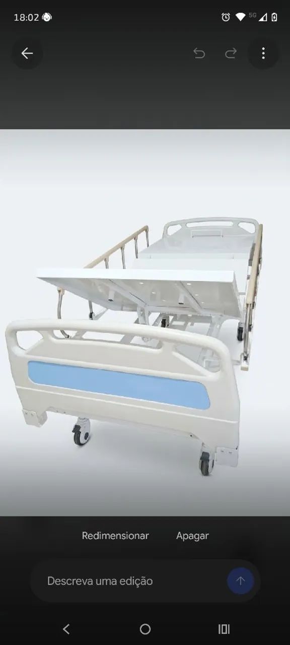 Cama hospitalar 