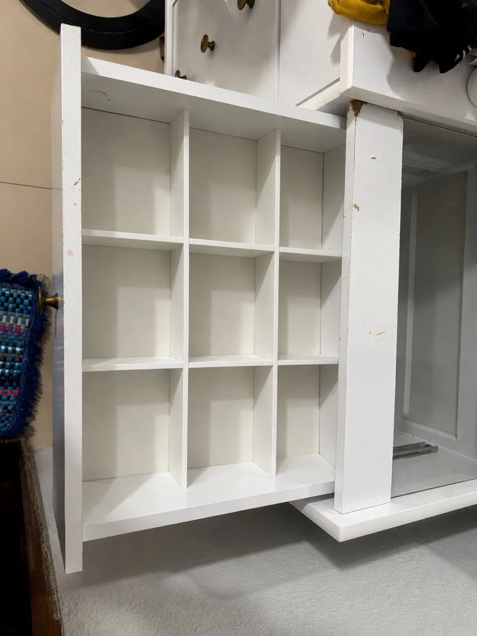 Penteadeira camarim com 5 gavetas sendo uma com divisórias  - Foto 3