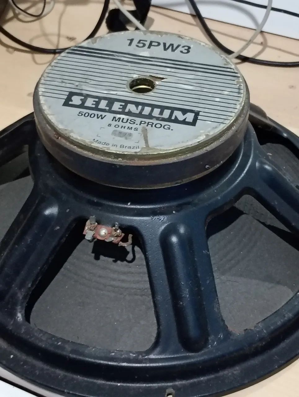 Alto falante Selenium 15pw3444717076055347203