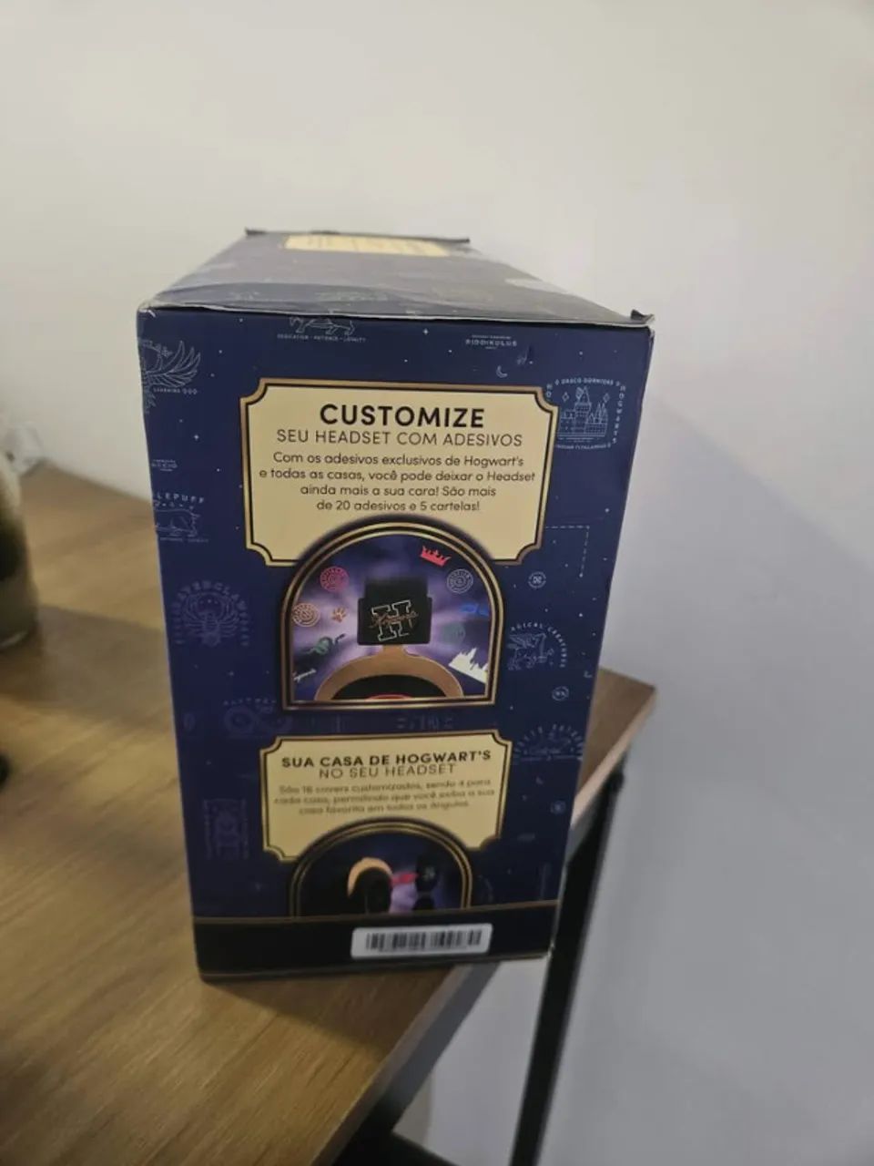 Fone Redragon Zeus 7.1 Hogwarts - Foto 5