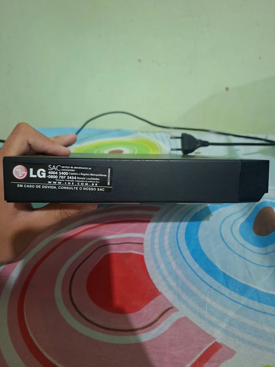 Dvd Player Lg  - Foto 2