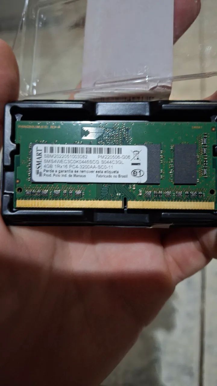 Ram Smart 4GB 3200MHZ