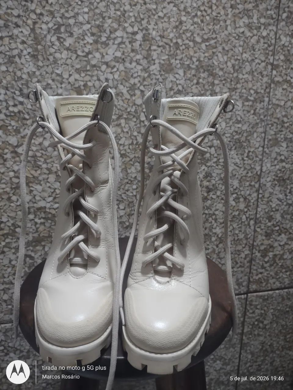 Bota coturno Arezzo 