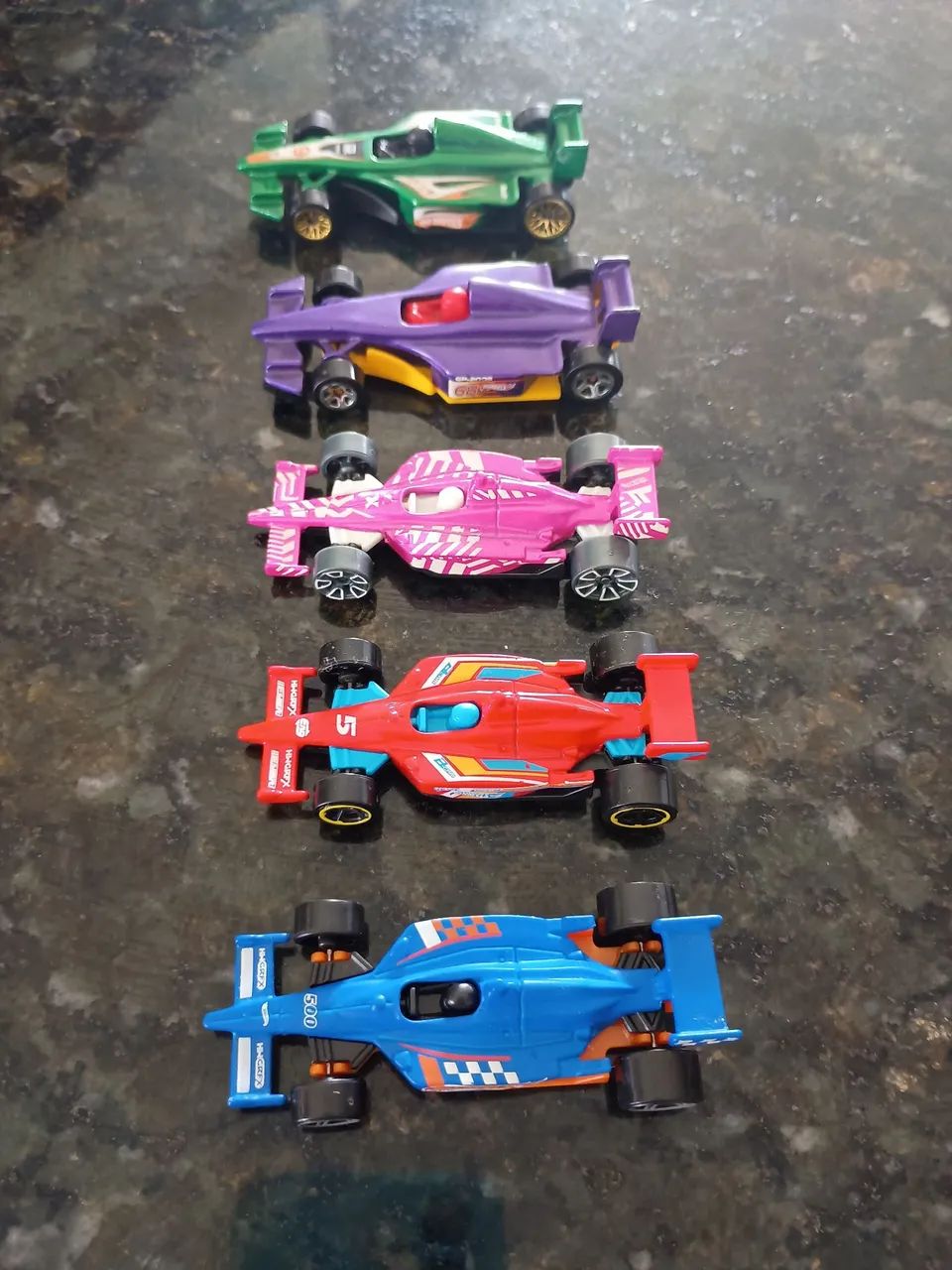 Lote loose hot Wheels fórmula 1 e indy - Foto 3