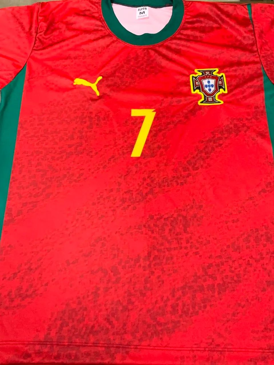 Camisa de Portugal  - Foto 4
