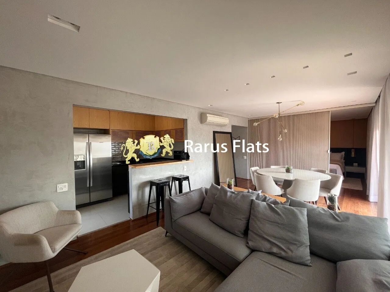 Rarus Flats - Flat para venda - Edifício Edifício Triplo - Foto 2