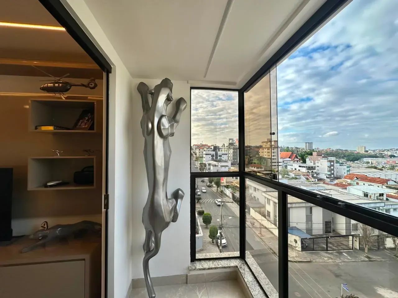 Apartamento de 3 quartos e 2 vagas no Serrano - Foto 5