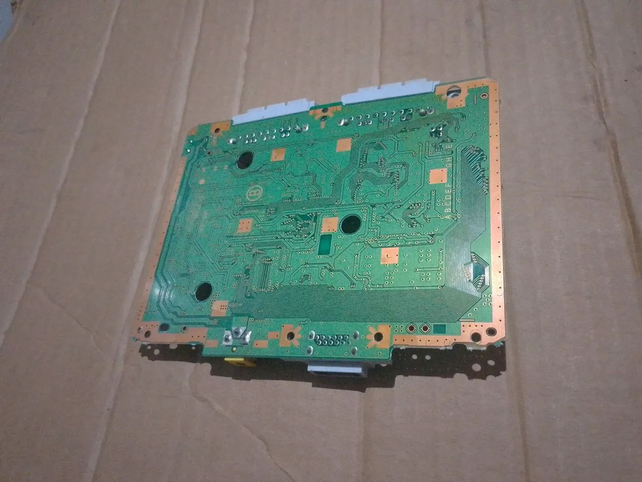 Placa-Mãe Original PSone Modelo 101 - RARA - Para Reparo - Foto 3
