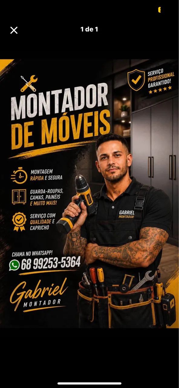 Montador de móveis 