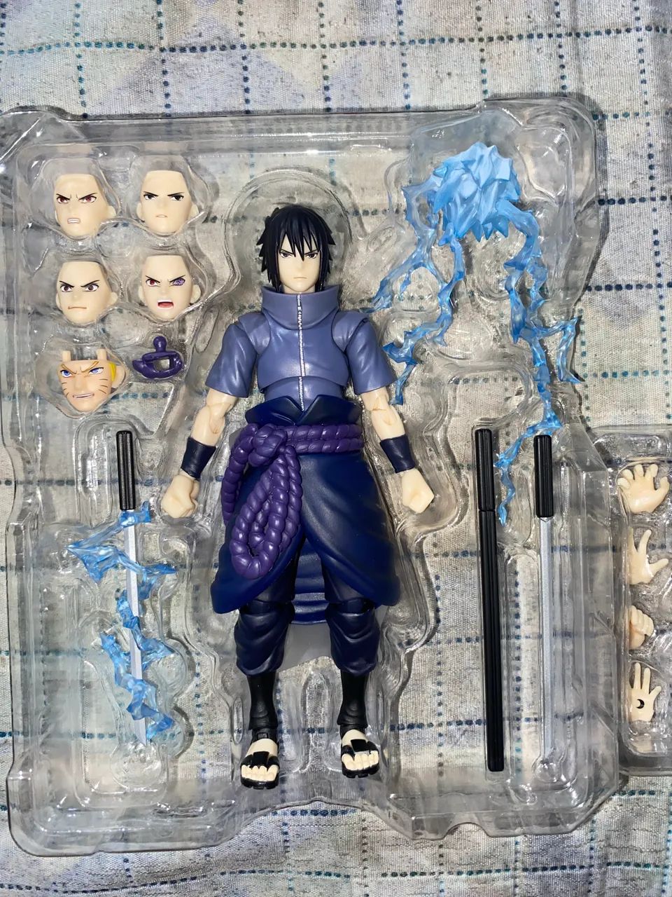 Sasuke novo Sh figuarts  - Foto 4