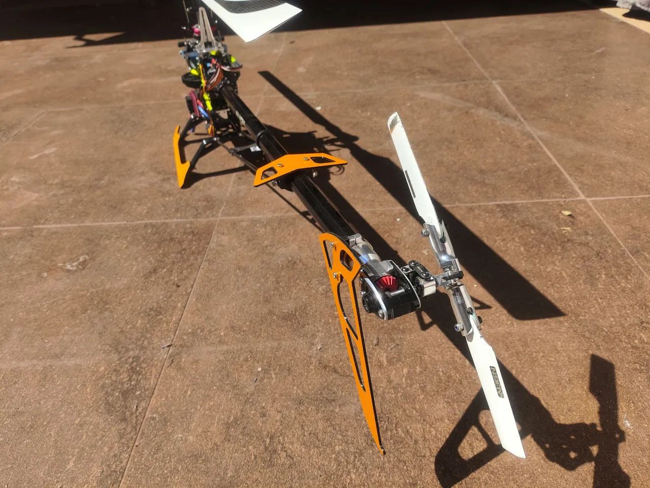 Align Trex 550 pro  - Foto 3