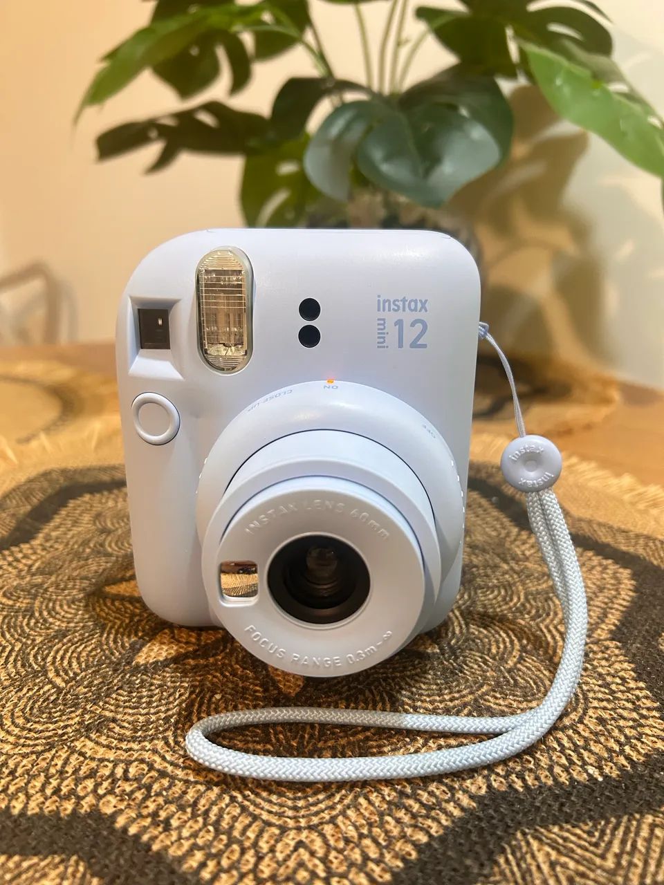 Câmera Instantânea Polaroide Instax mini 12
