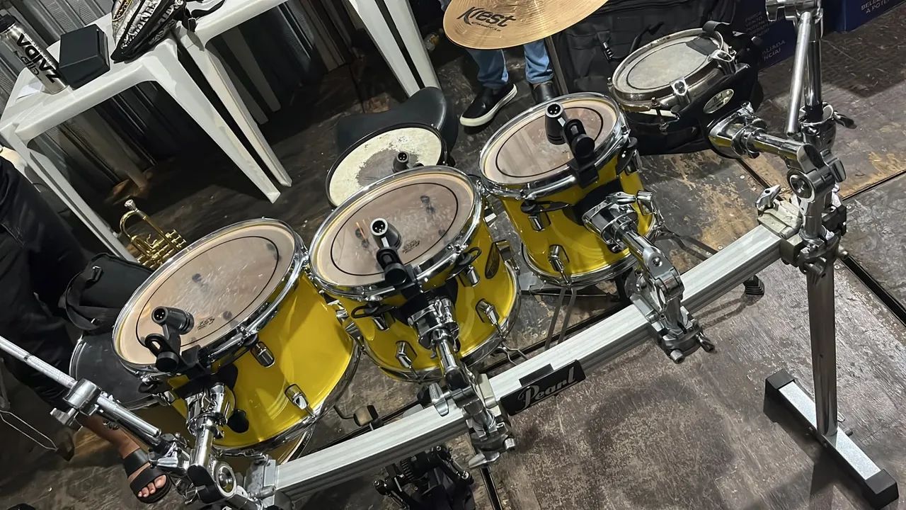 Rack Pearl Frontal Dr-511 Curvo  - Foto 4