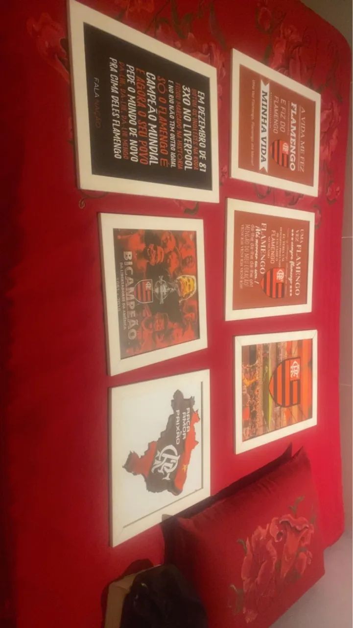 Vendo quadros do Flamengo  - Foto 3
