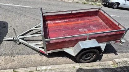 CARRETINHA PARA CARRO, DOCUMENTADA