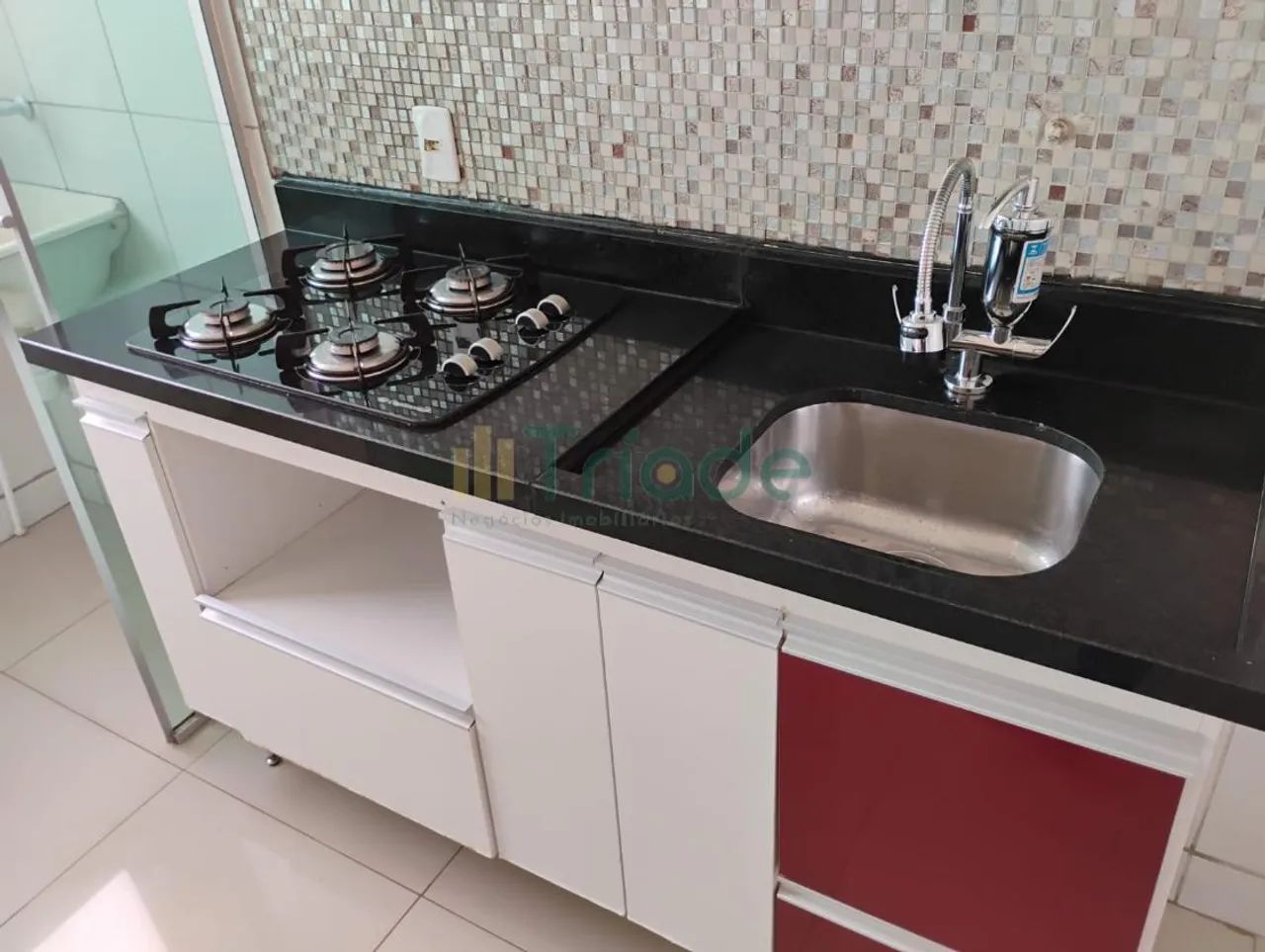 APARTAMENTO 2 QTOS COM ARMÁRIOS PLANEJADOS | COND. BELLO VALE | VALPARAÍSO DE GOIÁS - Foto 2
