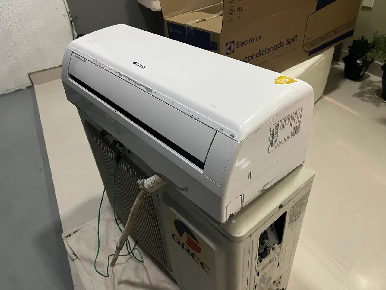 AR CONDICIONADO SPLIT GREE