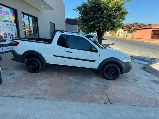 Fiat Strada Working Hard 1.4 Fire Flex 8V CE 2020 - Foto 3