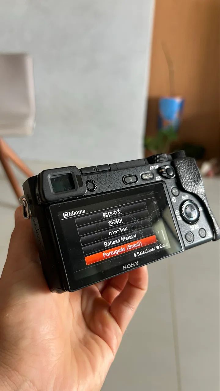 Câmera Sony a6300  - Foto 3