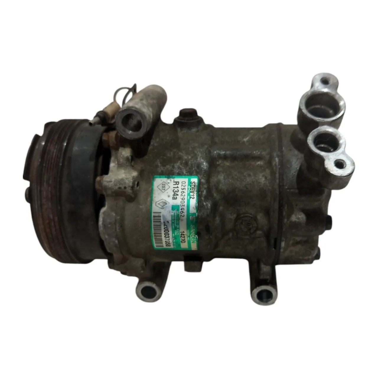 Compressor Ar Condicionado Renault Clio Logan *8 - Foto 3