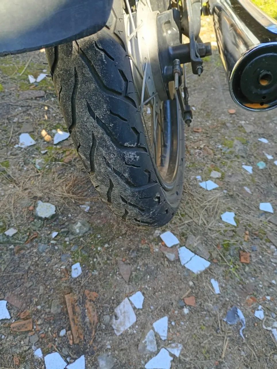 Vendo Honda CG 150 ano 2008 - Foto 5