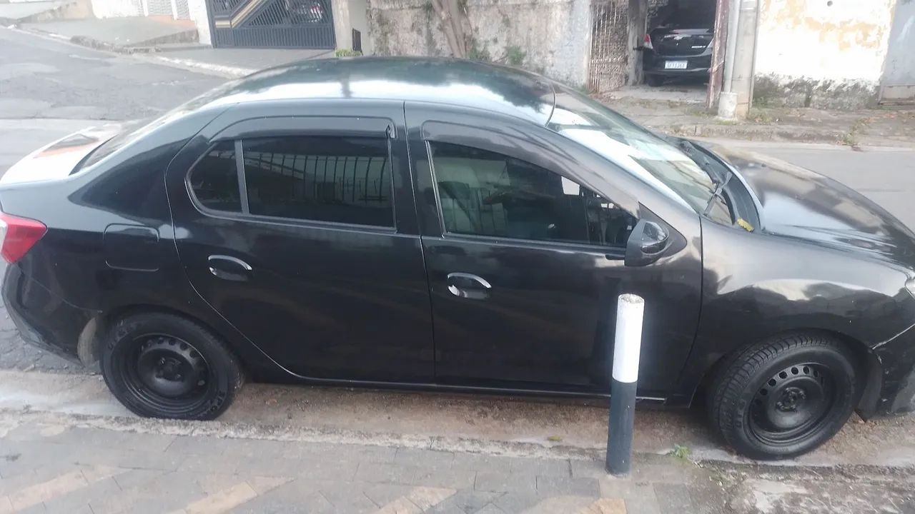 Renault Logan Expression Hi-flex 1.6 8V 4P 2015 - Foto 2