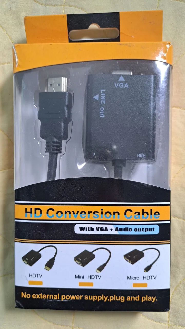 Conversor do VGA para o HDMI.