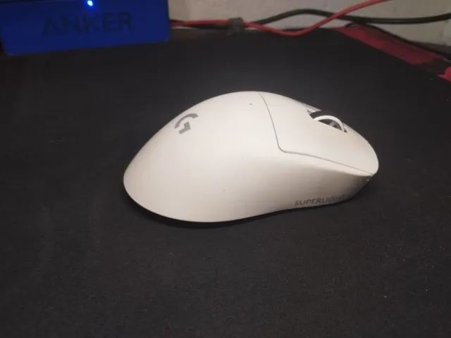 Logitech G PRO X SUPERLIGHT 2 DEX - Branco - Foto 4