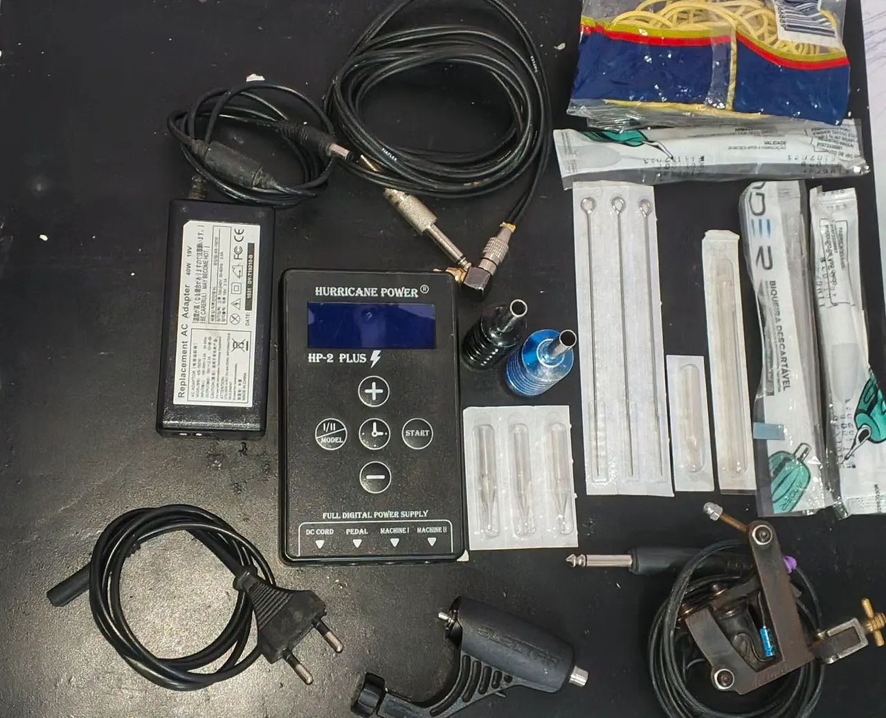 Kit de material para tatuagem completo! - Foto 5