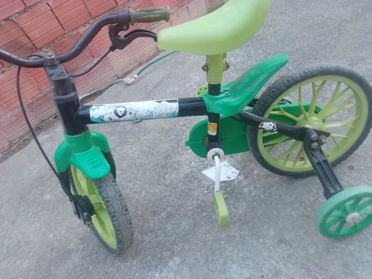 Bicicleta infantil 