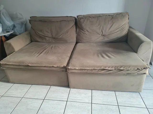SOFA RETRATIL RECLINAVEL DE 4 LUGARES - Foto 4