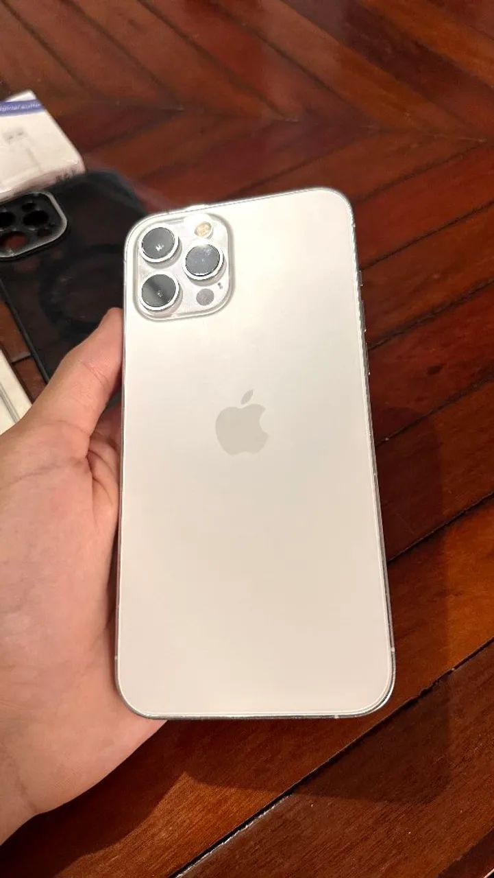 IPHONE 12 PRO MAX 128GB - BRANCO - Foto 2