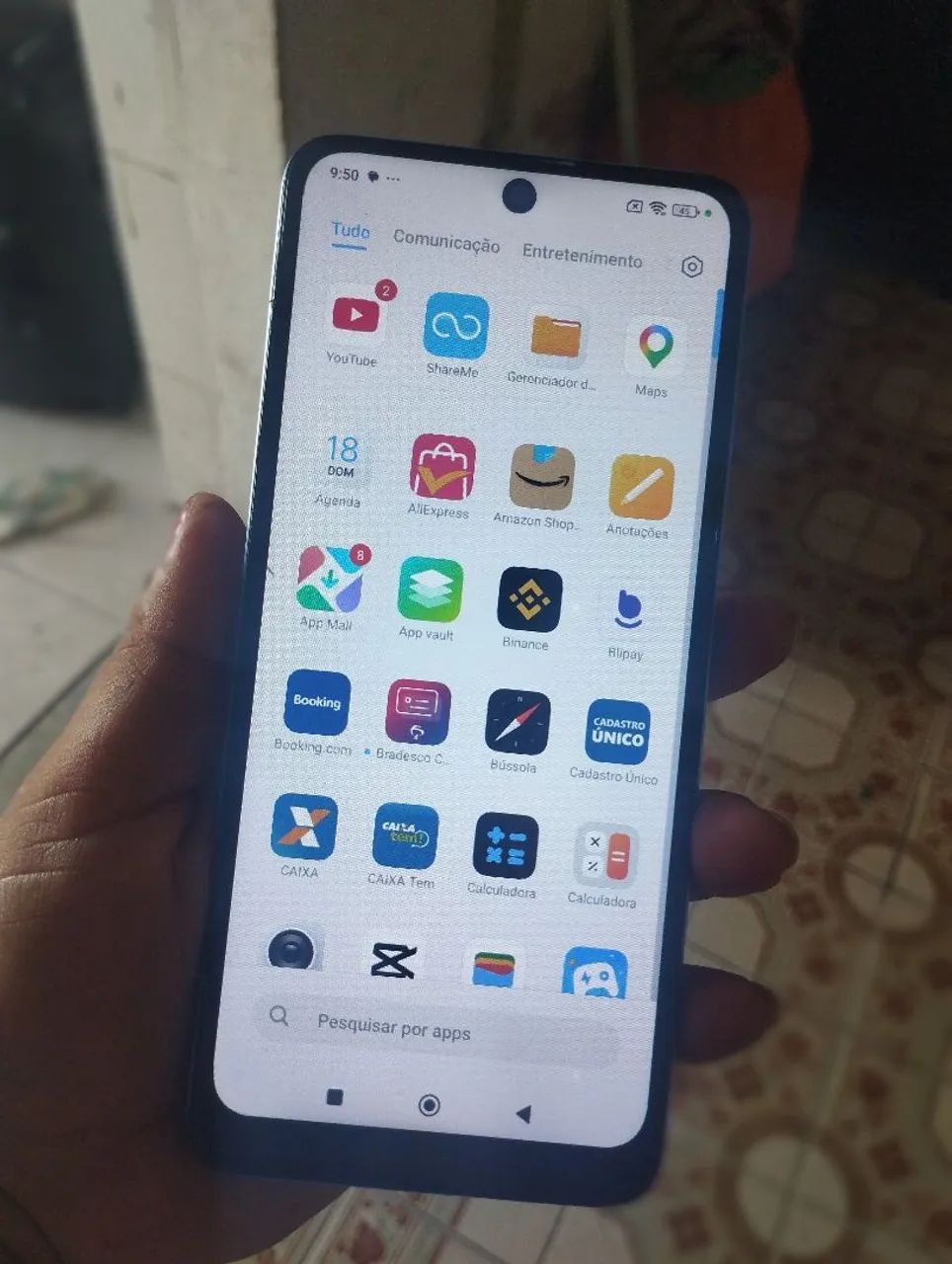 Celular perfeito 