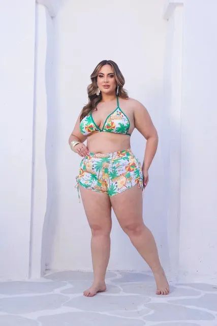 moda praia plus size no atacado 36,00 - Foto 2