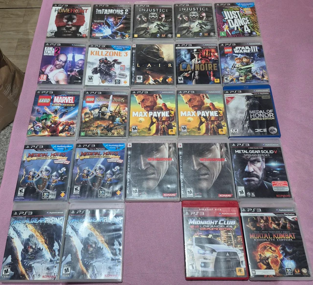 Jogos de ps3 - A PARTIR DE R$35,00 - Foto 4