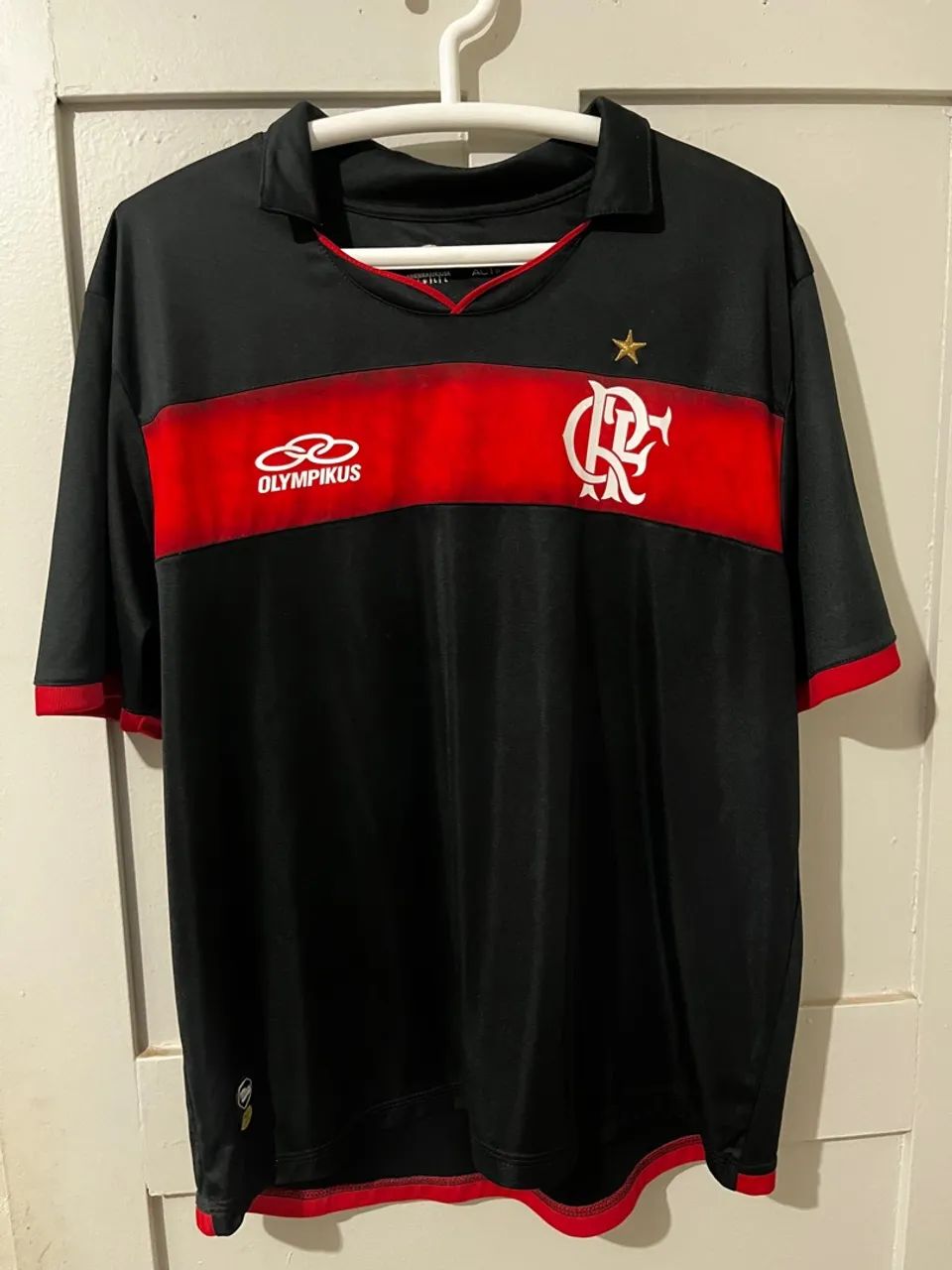 Blusa Flamengo 2011 Ronaldinho 3 uniforme 
