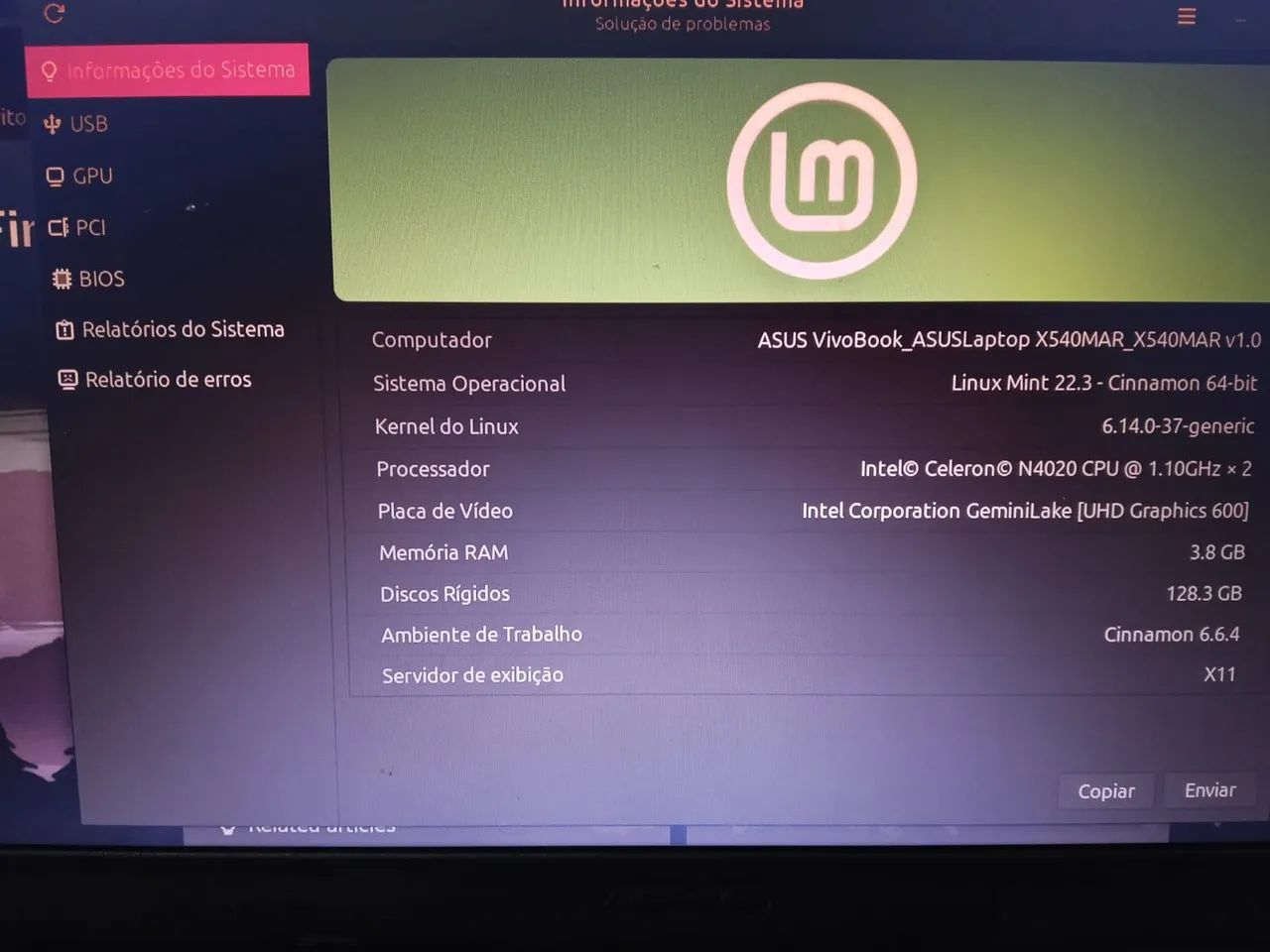 notebook Asus vivobook - Foto 4