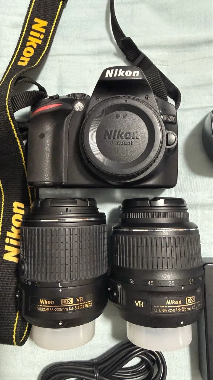 Câmera Nikon D3200
