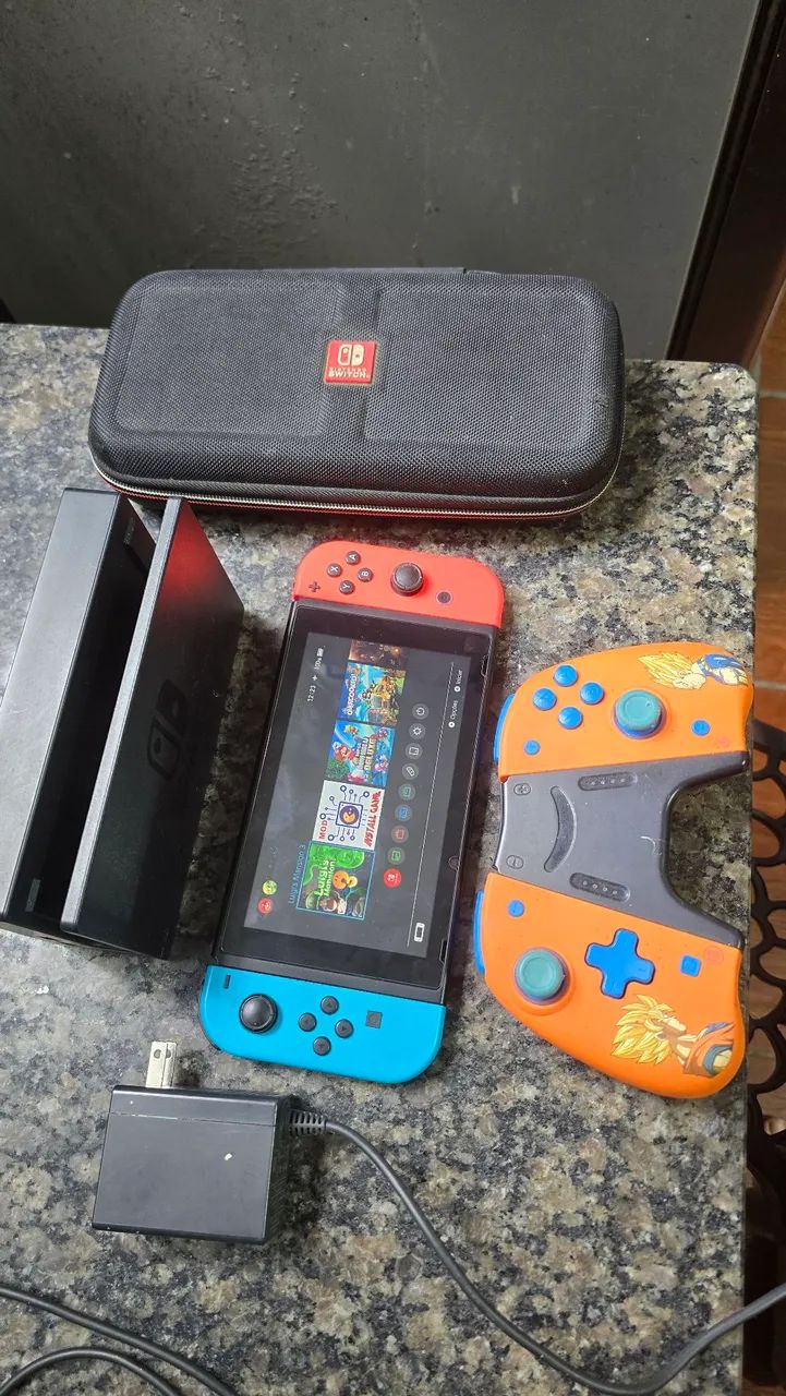 Nintendo Switch desbloqueado - Foto 3