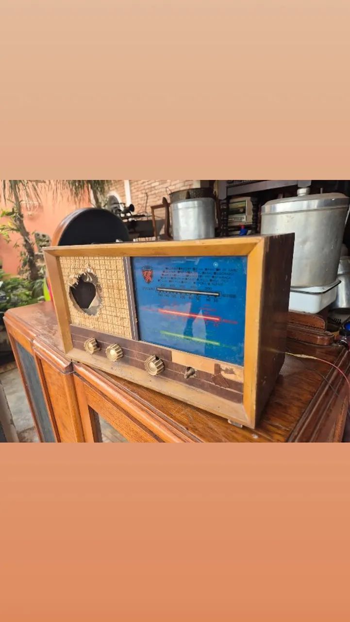 Radio antigo 