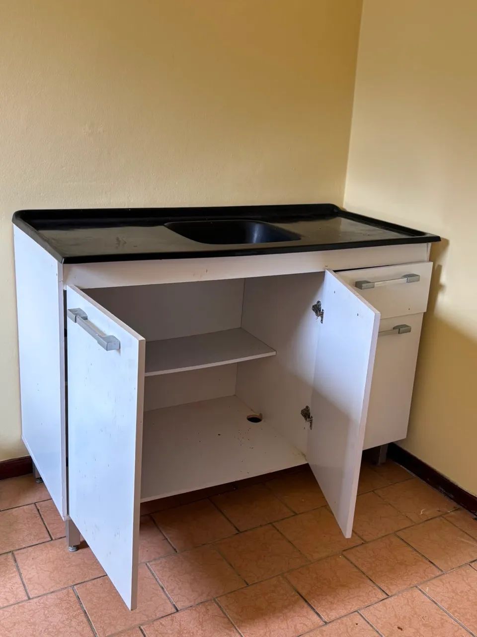 Balcão de cozinha + pia - Foto 3